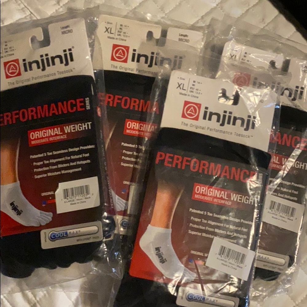Injinji CoolMax Toe Socks - Picture 4 of 4